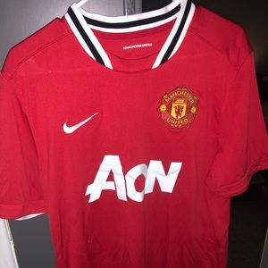 Nike Men’s Manchester United 2011 2012 Home Jersey